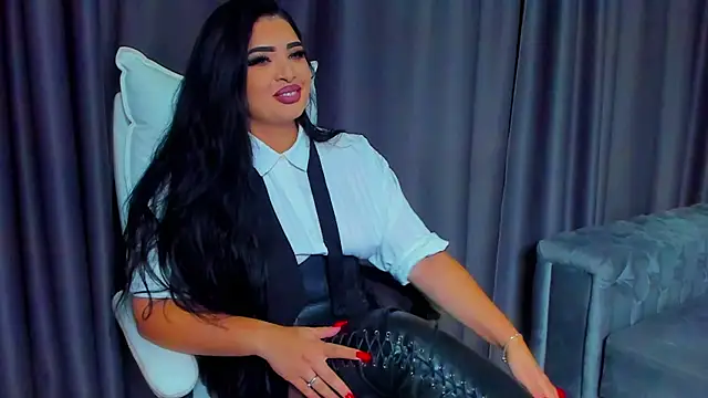 DevashaQueenX online show from September 17, 2025, 7:10 am