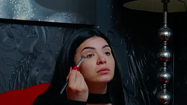 Snapshot of DevashaQueenX chatting on April 8, 2026, 7:10 am DevashaQueenX online show from April 8, 2026, 7:10 am