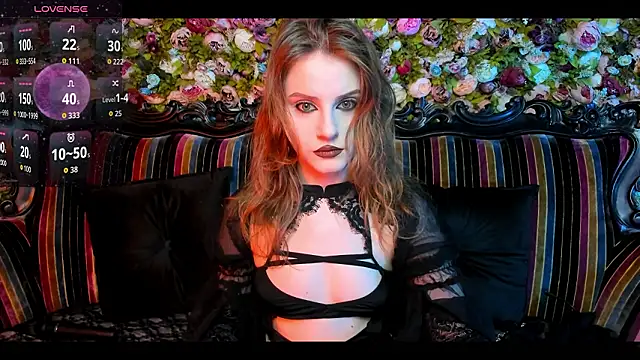 EllieMori online show from January 17, 2026, 8:51 am