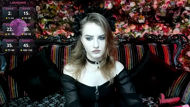 EllieMori online show from November 14, 2025, 8:07 am