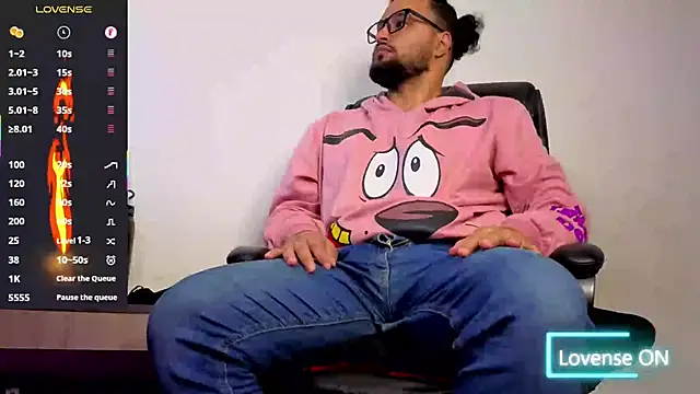 Ernesto-Rodriguez82 online show from November 10, 2025, 11:21 pm