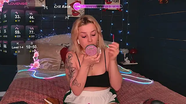 Crystal Jull online show from February 26, 2026, 8:31 pm