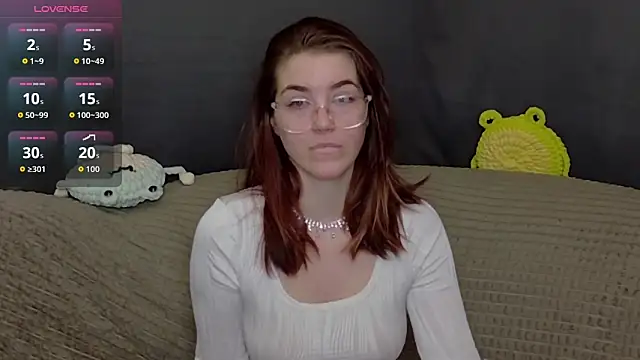 ElzaBlis online show from December 1, 2025, 3:02 pm