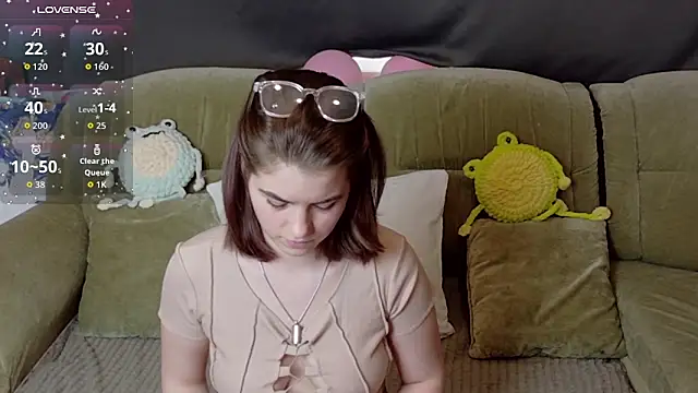 Snapshot of ElzaBlis chatting on March 16, 2026, 1:15 pm ElzaBlis online show from March 16, 2026, 1:15 pm