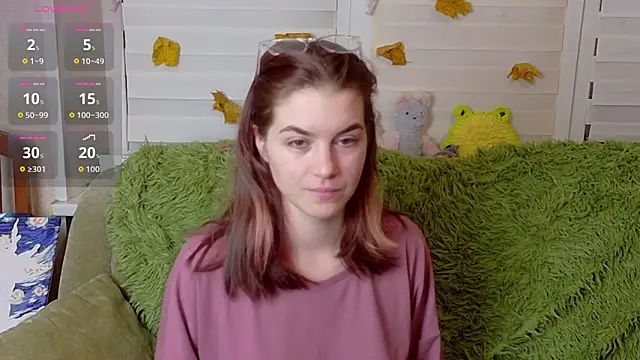 ElzaBlis online show from October 30, 2025, 5:43 pm