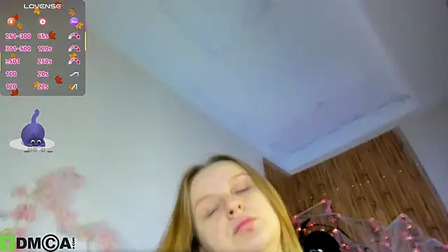 Rina Panic online show from October 20, 2025, 1:07 am