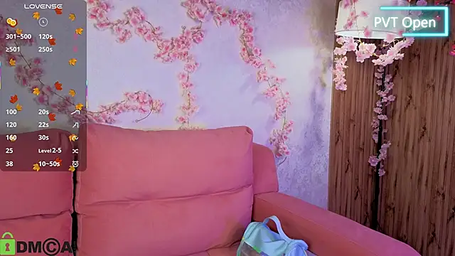 Rina Panic online show from November 14, 2025, 1:09 am