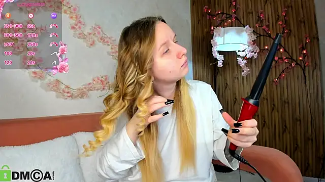 Rina Panic online show from September 24, 2025, 12:07 am