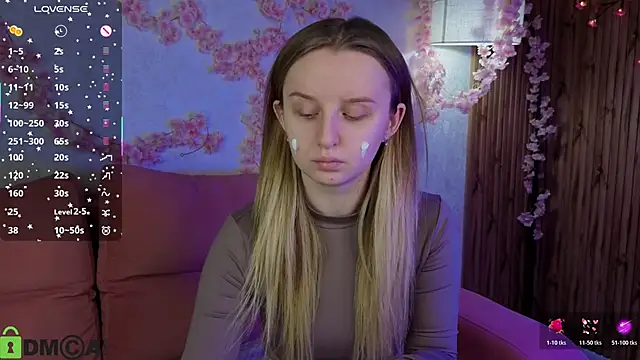 Rina Panic online show from December 5, 2025, 1:05 am