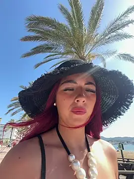 AroraAngel online show from June 15, 2026, 3:34 pm