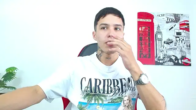 Cumandres18 online show from February 23, 2026, 3:01 pm