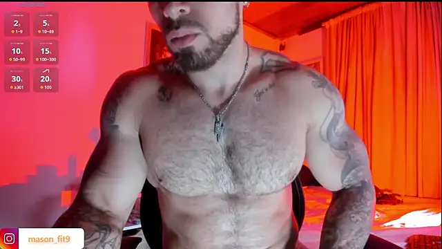 Snapshot of mason_fit chatting on February 5, 2026, 4:41 am mason fit online show from February 5, 2026, 4:41 am