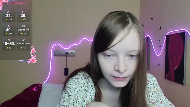 AliceHaris online show from November 5, 2025, 3:20 am