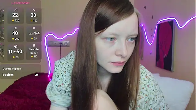 AliceHaris online show from October 8, 2025, 1:07 am