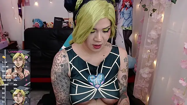 jadedelux  online show from July 28, 2026, 8:52 pm