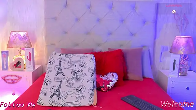 Pamelamiler   online show from February 12, 2026, 12:27 pm