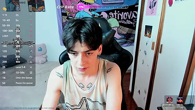 Snapshot of sai_l01 chatting on February 5, 2026, 9:43 pm sai l01 online show from February 5, 2026, 9:43 pm