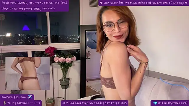 CabinCrush online show from May 8, 2026, 11:41 pm