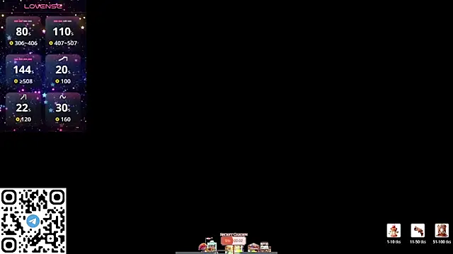 Lia Reyn online show from February 8, 2026, 2:53 am