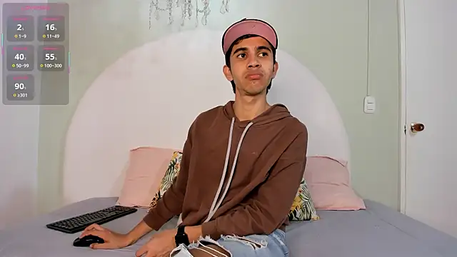 JoshuaSanzz online show from January 7, 2026, 3:33 am