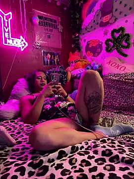 TranSexualJade95 online show from February 19, 2026, 8:55 am