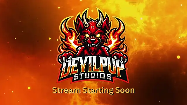DevilPup75  online show from May 10, 2026, 5:00 am