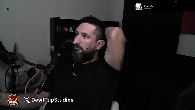 DevilPup75  online show from June 8, 2026, 1:28 am