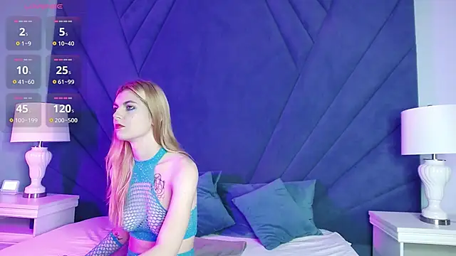 Evelisse online show from October 1, 2025, 7:13 am