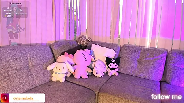 Melody-chers online show from May 29, 2026, 12:11 pm