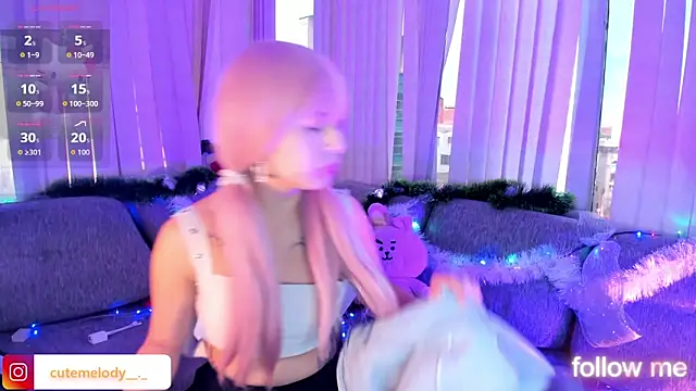 Melody-chers online show from January 10, 2026, 12:33 pm