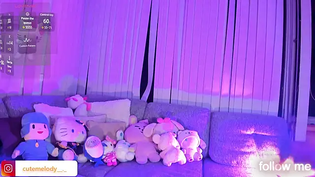 Melody-chers online show from February 19, 2026, 9:06 am