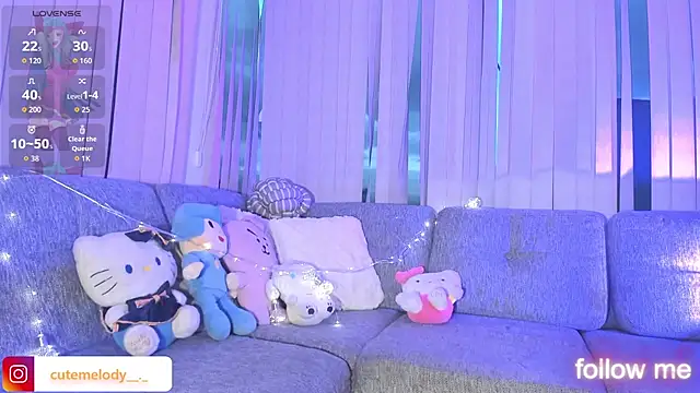 Melody-chers online show from April 9, 2026, 11:05 am