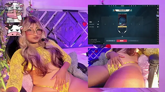 AriaNova  online show from May 15, 2026, 1:53 pm