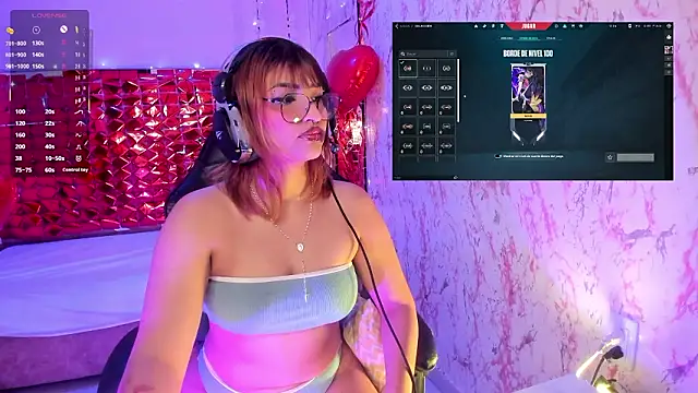 AriaNova  online show from February 11, 2026, 1:11 pm