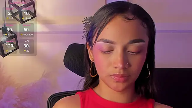 MelanyOconner online show from March 25, 2026, 10:30 pm