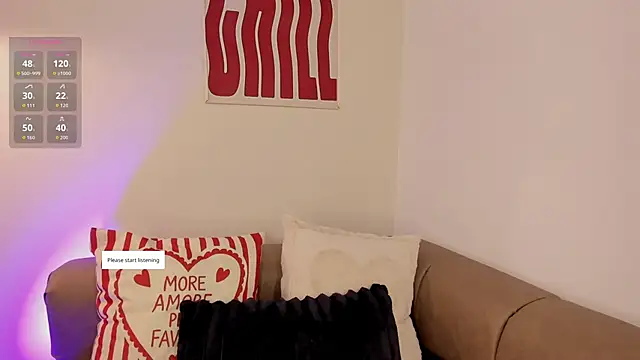 kissme cutie online show from March 23, 2026, 7:47 pm