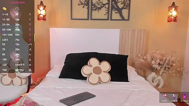 Camila Bustamante online show from November 29, 2025, 4:51 pm