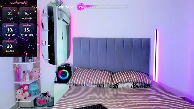 crisbunny x online show from March 3, 2026, 3:13 am