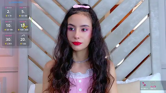 Sarah-Grace online show from October 13, 2025, 2:46 am