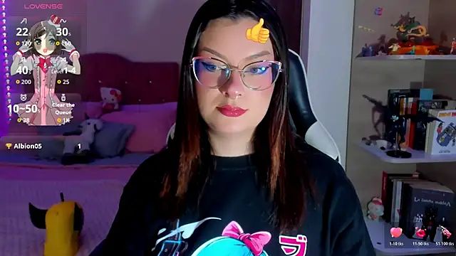 Snapshot of OphelianaRose33 chatting on March 20, 2026, 10:55 pm OphelianaRose33 online show from March 20, 2026, 10:55 pm