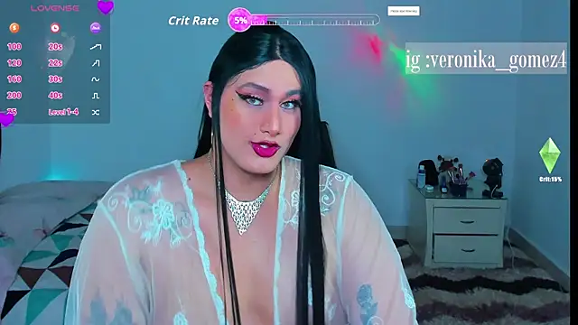 Sweetveronik 44 online show from January 8, 2026, 9:10 pm