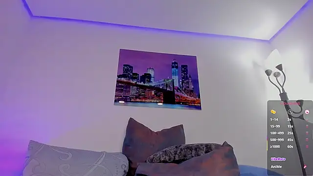 eva rain  online show from November 5, 2025, 7:28 pm