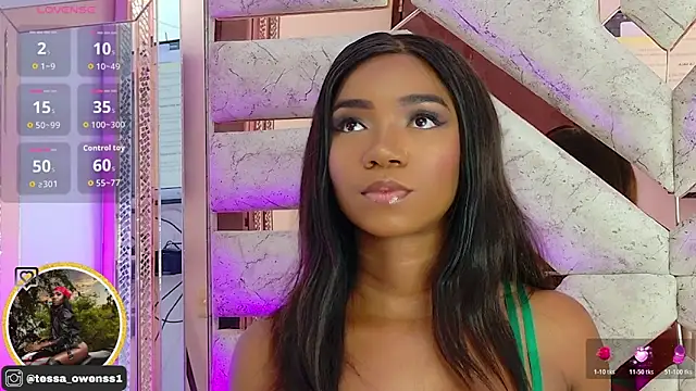 Tessa Owenss online show from March 6, 2026, 9:32 pm