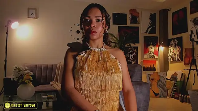 Snapshot of Estefy_arroyo1 chatting on November 11, 2025, 5:13 am Estefy arroyo1 online show from November 11, 2025, 5:13 am