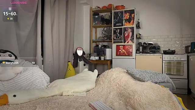 Alicaslim online show from November 1, 2025, 8:46 pm