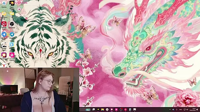 Morvelyn online show from June 29, 2026, 4:39 pm
