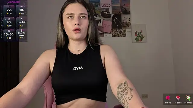 Veronika  Winslow  online show from May 30, 2026, 5:36 am