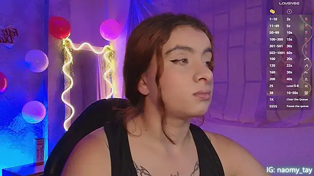 Naomy tay1 online show from February 16, 2026, 4:11 am