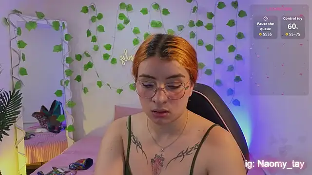 Naomy tay1 online show from September 13, 2025, 3:17 am