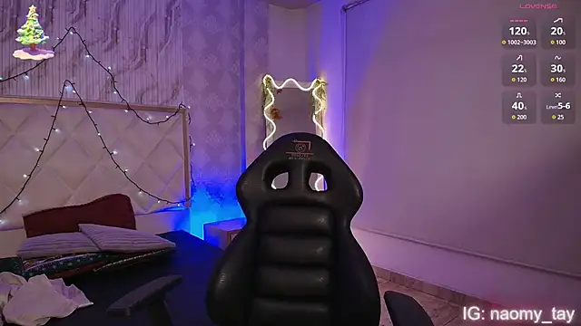 Naomy tay1 online show from December 20, 2025, 2:47 am